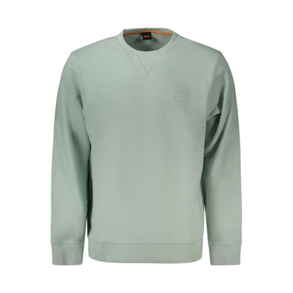 Hugo Boss Verde Cotton Men's Men's Sweatshirt